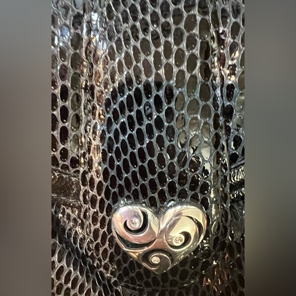 Brighton | women’s snakeskin look, leather mini-handbag. - Picture 7 of 16